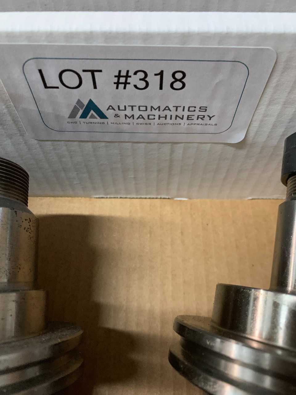 CT 50 Tool Holders - MACHINING ACCESSORIES & TOOLING