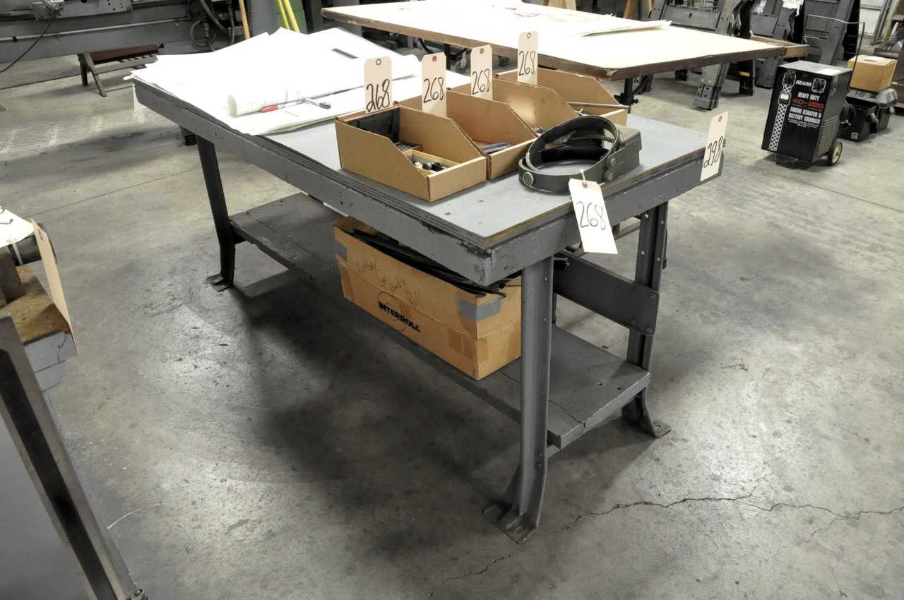 Lot 3 Wooden Benches - MATERIAL HANDLING
