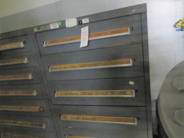 Stanley Vidmar Tool Cabinet 7 Drawer - TOOL STORAGE