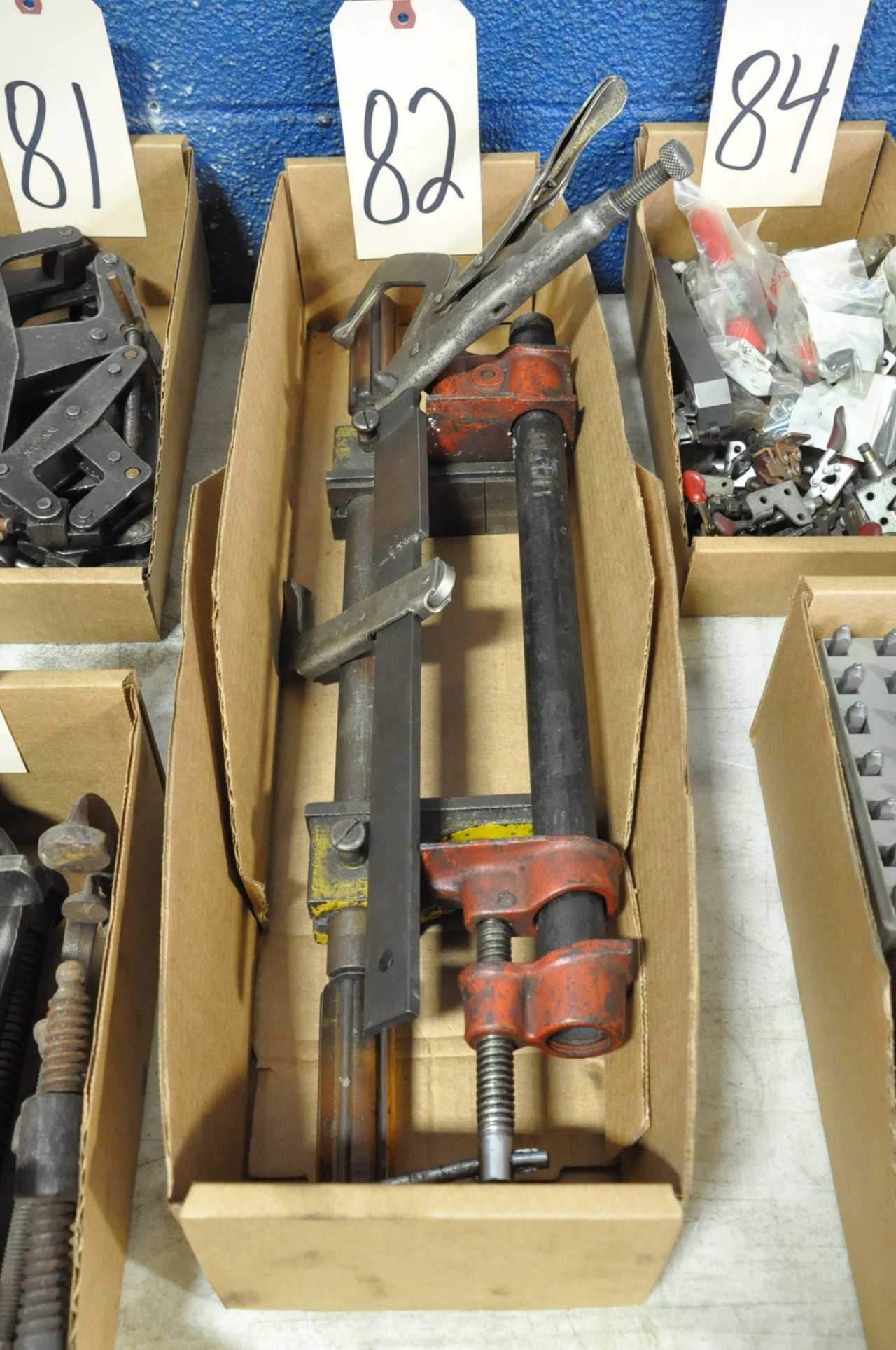 Bar Clamps in 1 Box - ELECTRIC POWER TOOLS