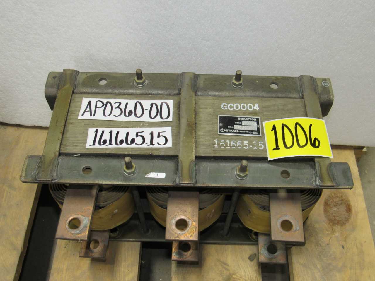 Hitran/Inductor Transformer - CONTROL TRANSFORMERS