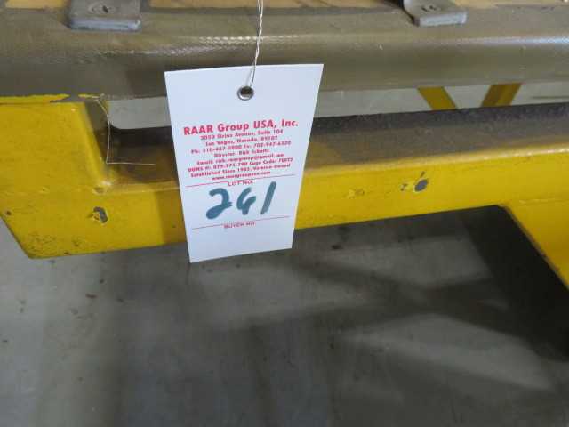 Steel Table on Wheels - MISCELLANEOUS