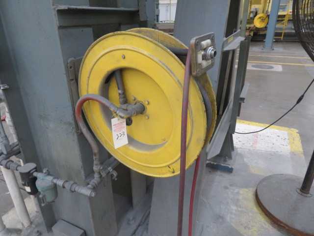 Air Hose Coil Reel - HOSE
