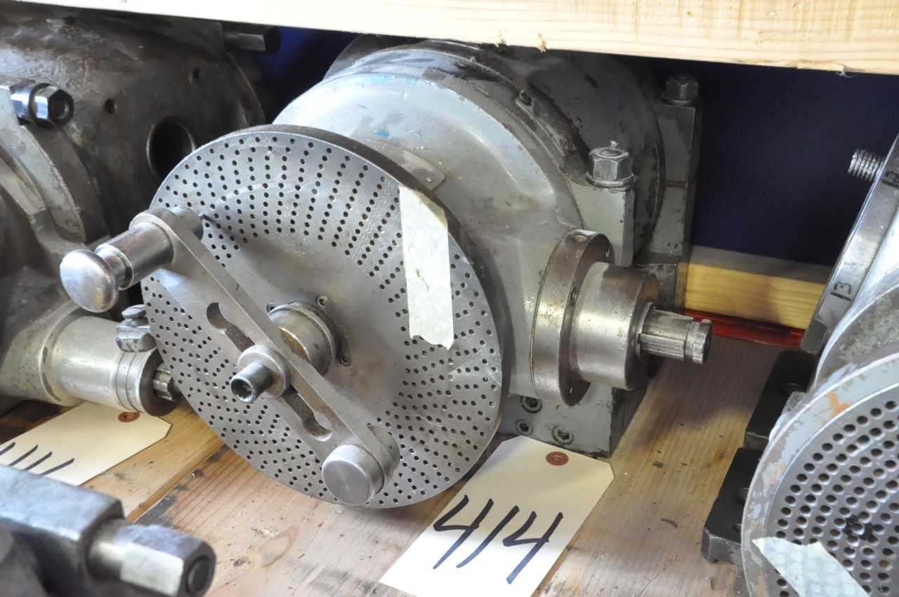 Dividing Head - MILLING MACHINE PARTS
