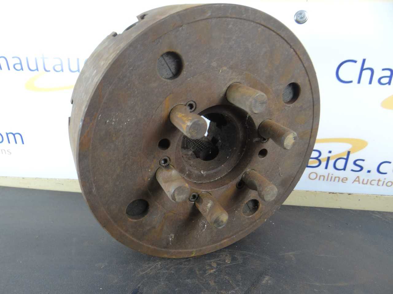 CUSHMAN 12 INCH LATHE CHUCK D1 6 MOUNT - HOLEMAKING TOOLS