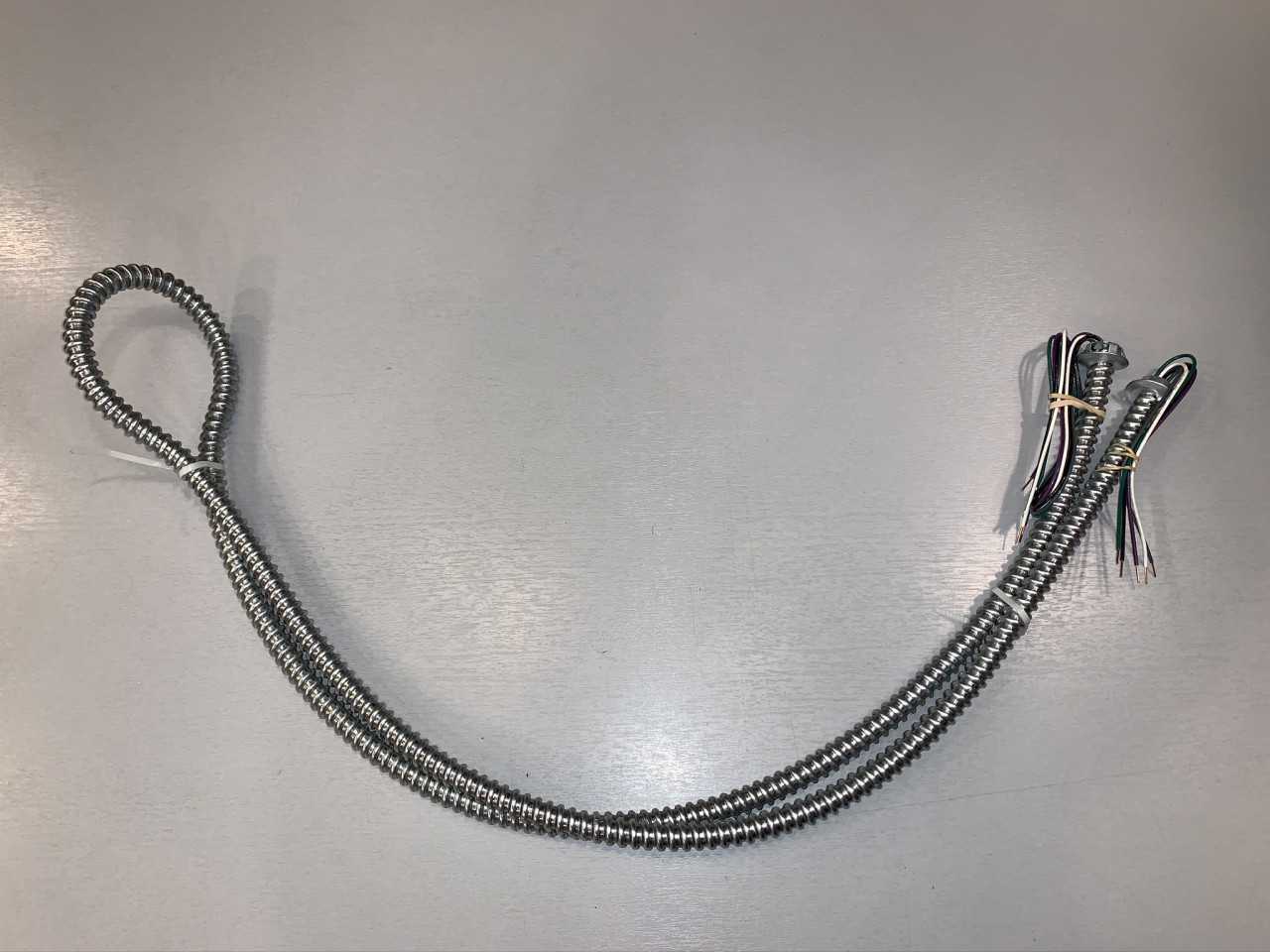 New - Lot of 50 - Southwire 6 foot Flexible Conduit Whip with 5 Wires - MACHINING ACCESSORIES & TOOLING