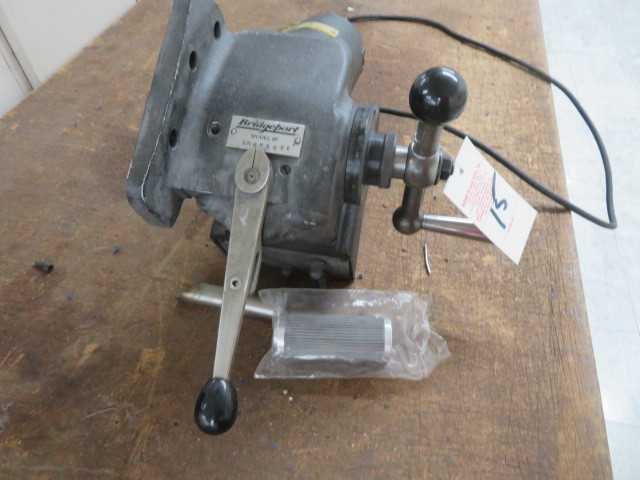 Bridgeport Power Feed, not certain if complete - MISCELLANEOUS