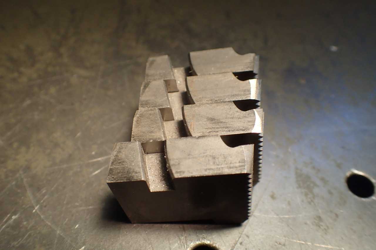 Greenfield 1" DSA Threading Chasers 7/8" -14 NF Thread Projection Geometric Die - MACHINING ACCESSORIES & TOOLING