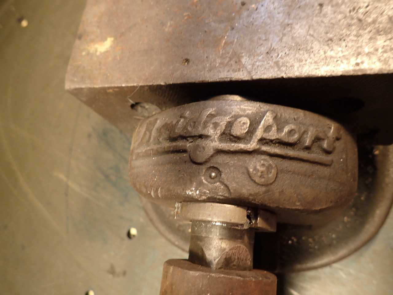 Bridgeport Branded 6" Mill Milling Machine Vise: Jaws Open 5-3/4", USA - MILLING MACHINE PARTS