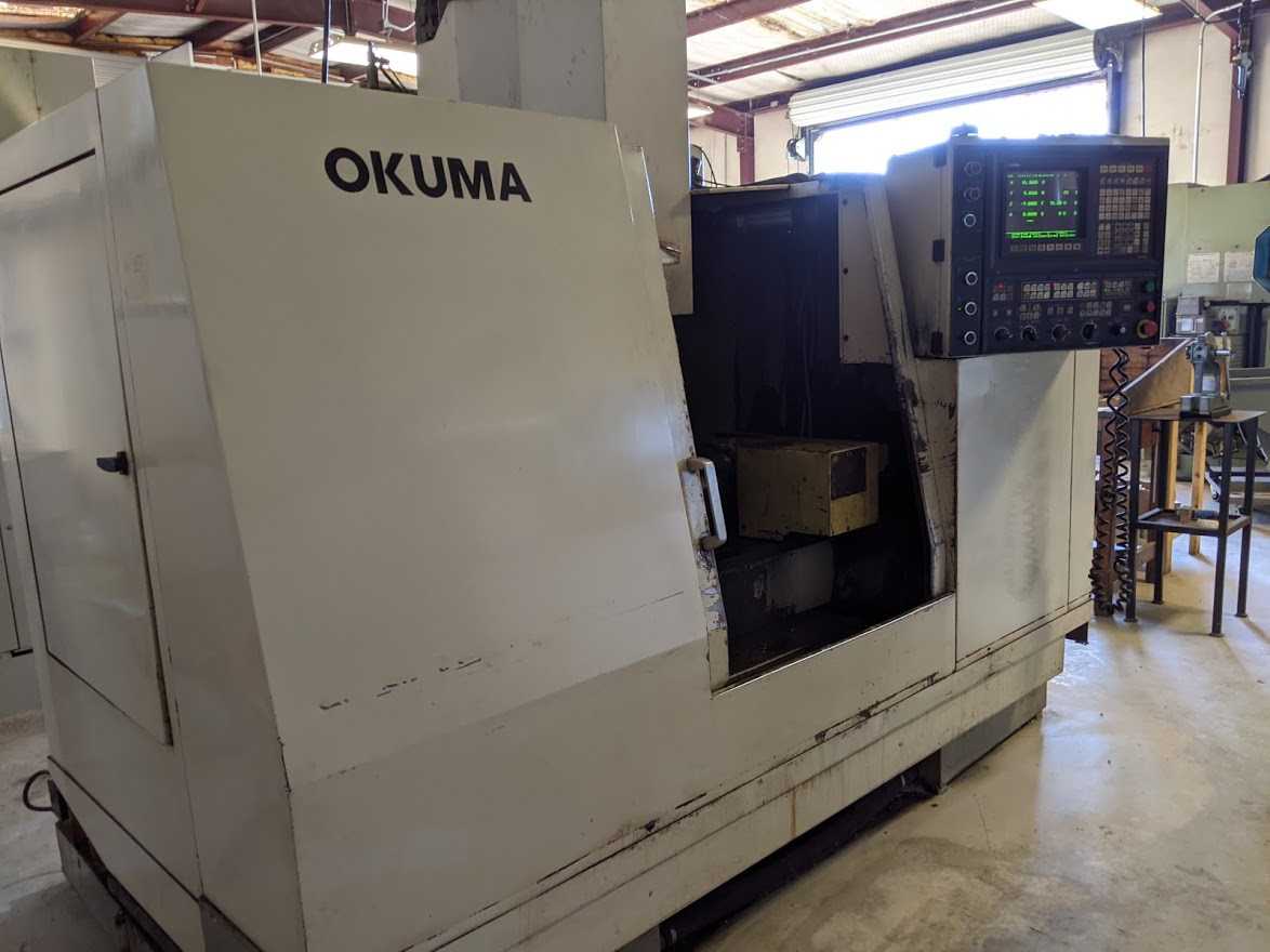 Okuma Cadet V CNC Machining Center - MACHINING CENTERS