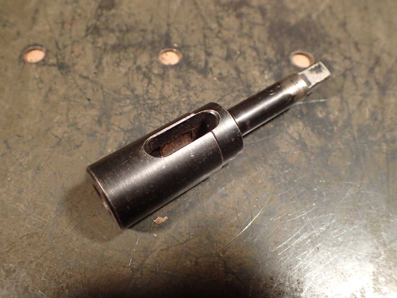 TSD 508045 1/2" ANSI Tap Extension: 3-1/4" Long - HOLEMAKING TOOLS