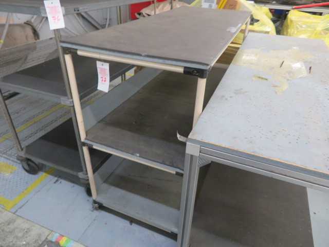 Metal Rack on wheels - MISCELLANEOUS