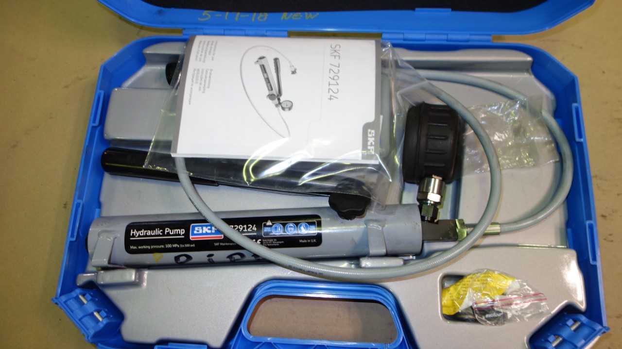 SKF 729124 HYDRAULIC PUMP KIT - ELECTRIC POWER TOOLS