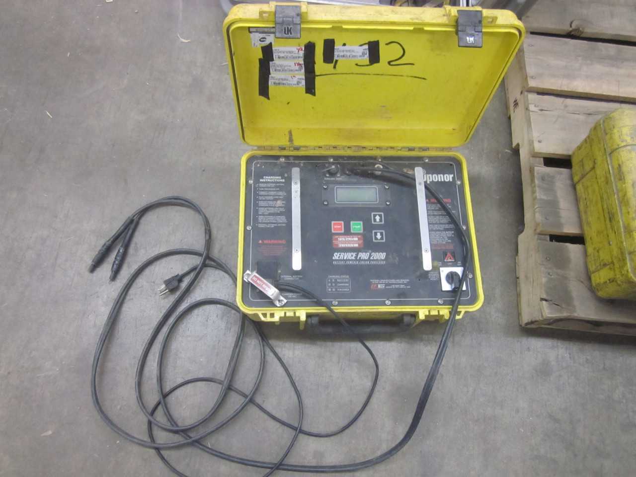 Lot of 4 Upnor Service Pro 2000 Fusion Processors - ELECTRIC POWER TOOLS