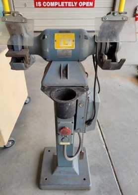 Baldor Pedistal Grinder - GRINDING MACHINES