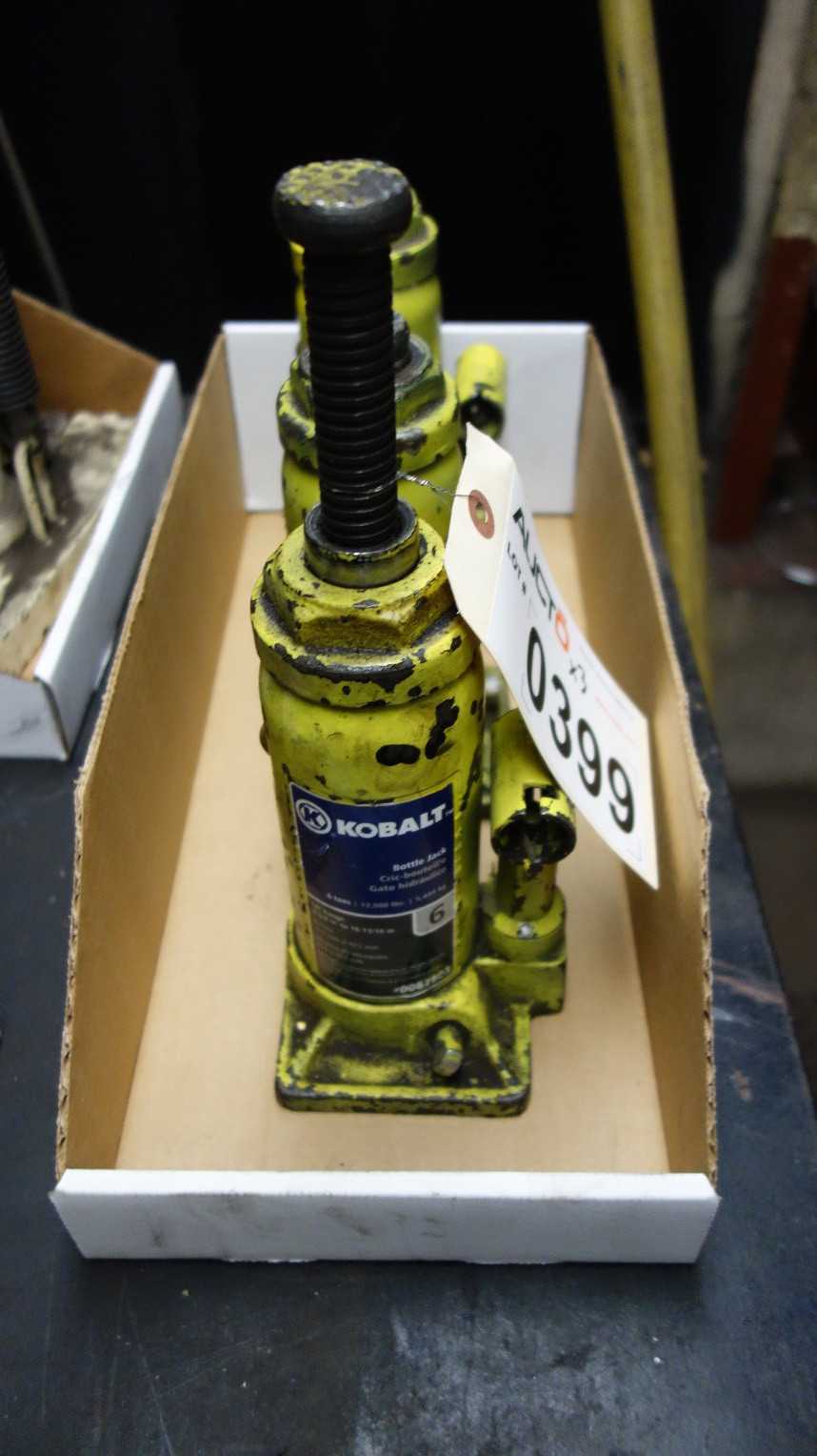 LOT OF 3 KOBALT 0087803 6 TON BOTTLE JACK - HAND TOOLS