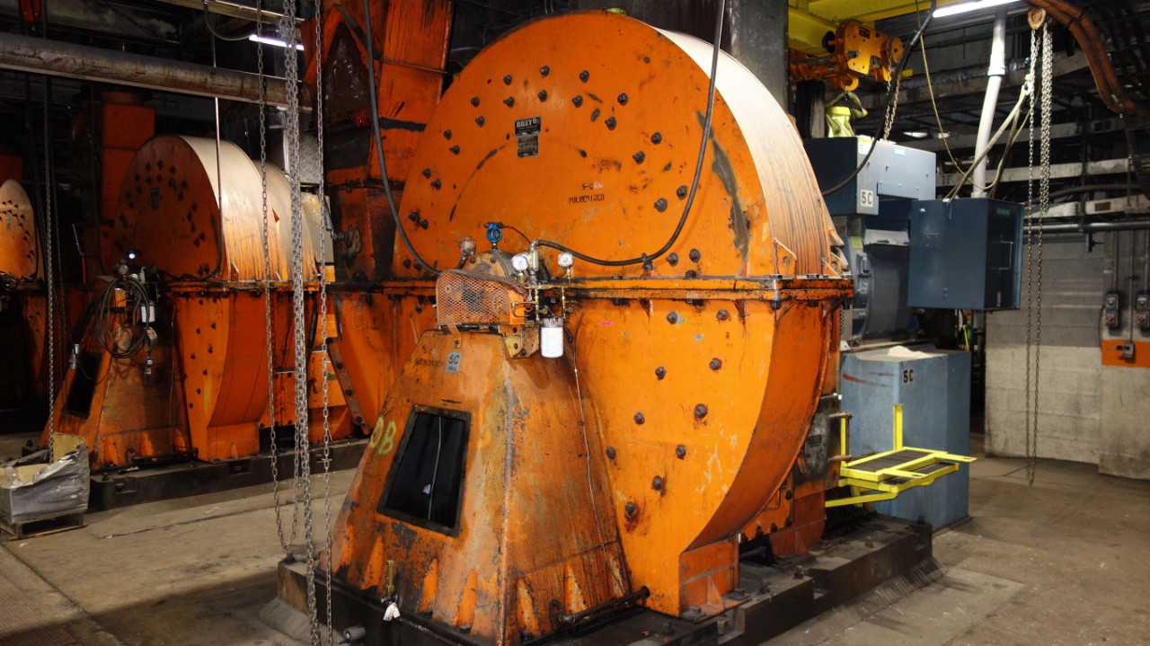 RILEY STOKER 556E PULVERIZER MILL 5C SER NO 1783 - MISCELLANEOUS