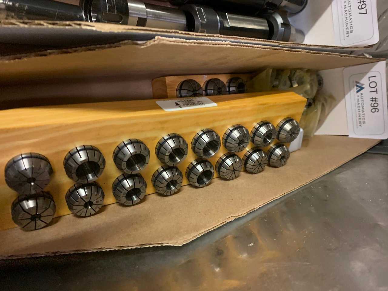 ER-25 Collets set - ELECTRIC POWER TOOLS