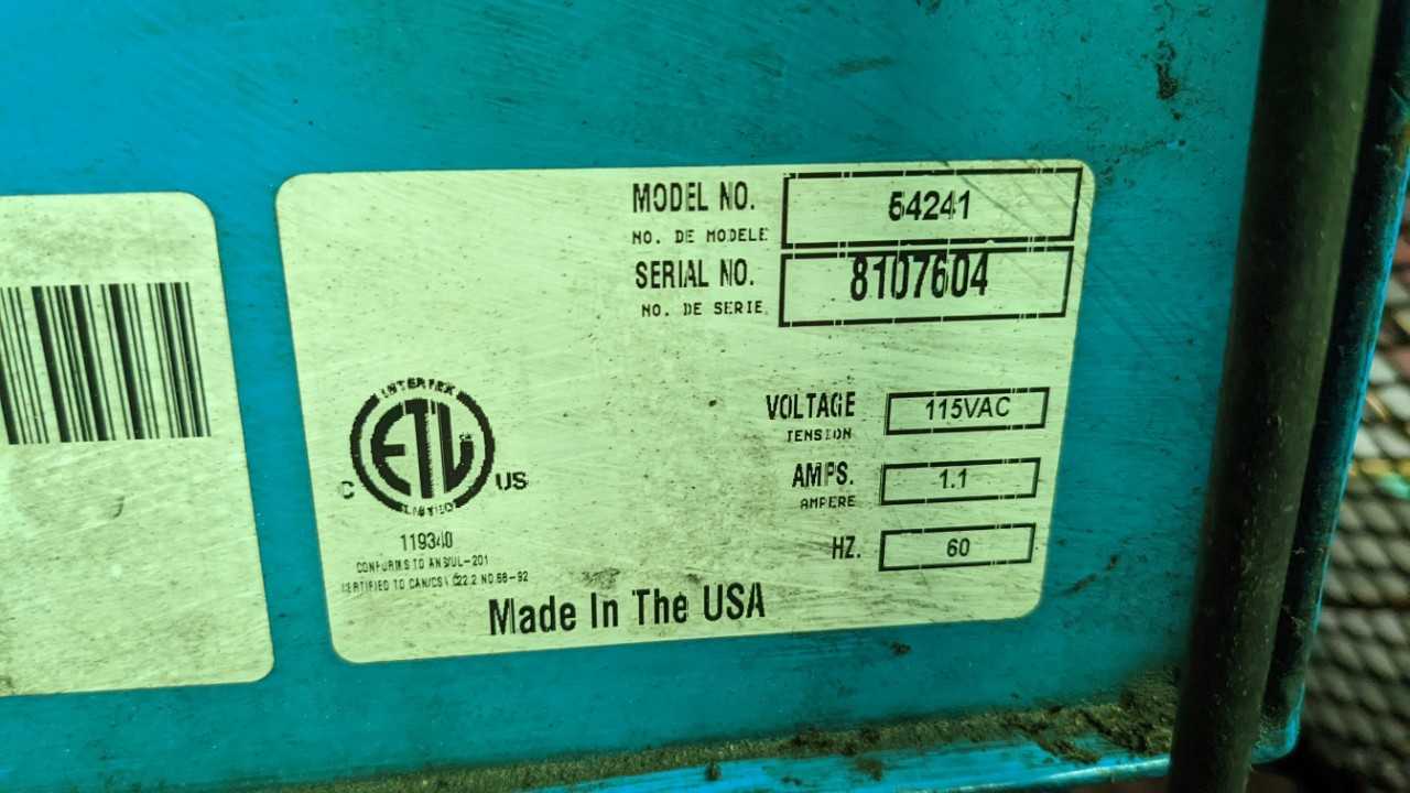 Crystal clean parts washer - PROCESS EQUIPMENT