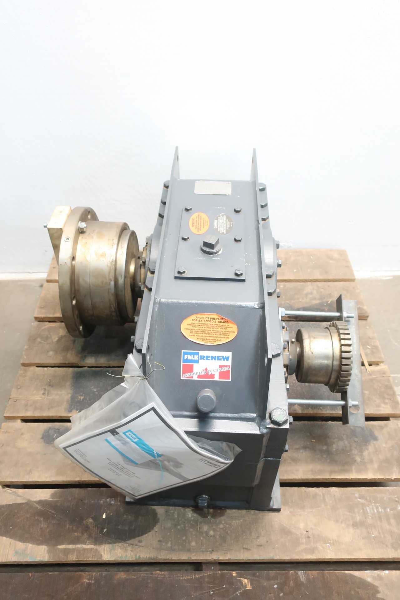 FALK 345A1-AS 774OUT/RPM 1750RPPM 2.261:1 ENCLOSED GEAR DRIVE - GEAR REDUCERS FALK 345A1-AS 774OUT/RPM 1750RPPM 2.261:1 ENCLOSED GEAR DRIVE - GEAR REDUCERS