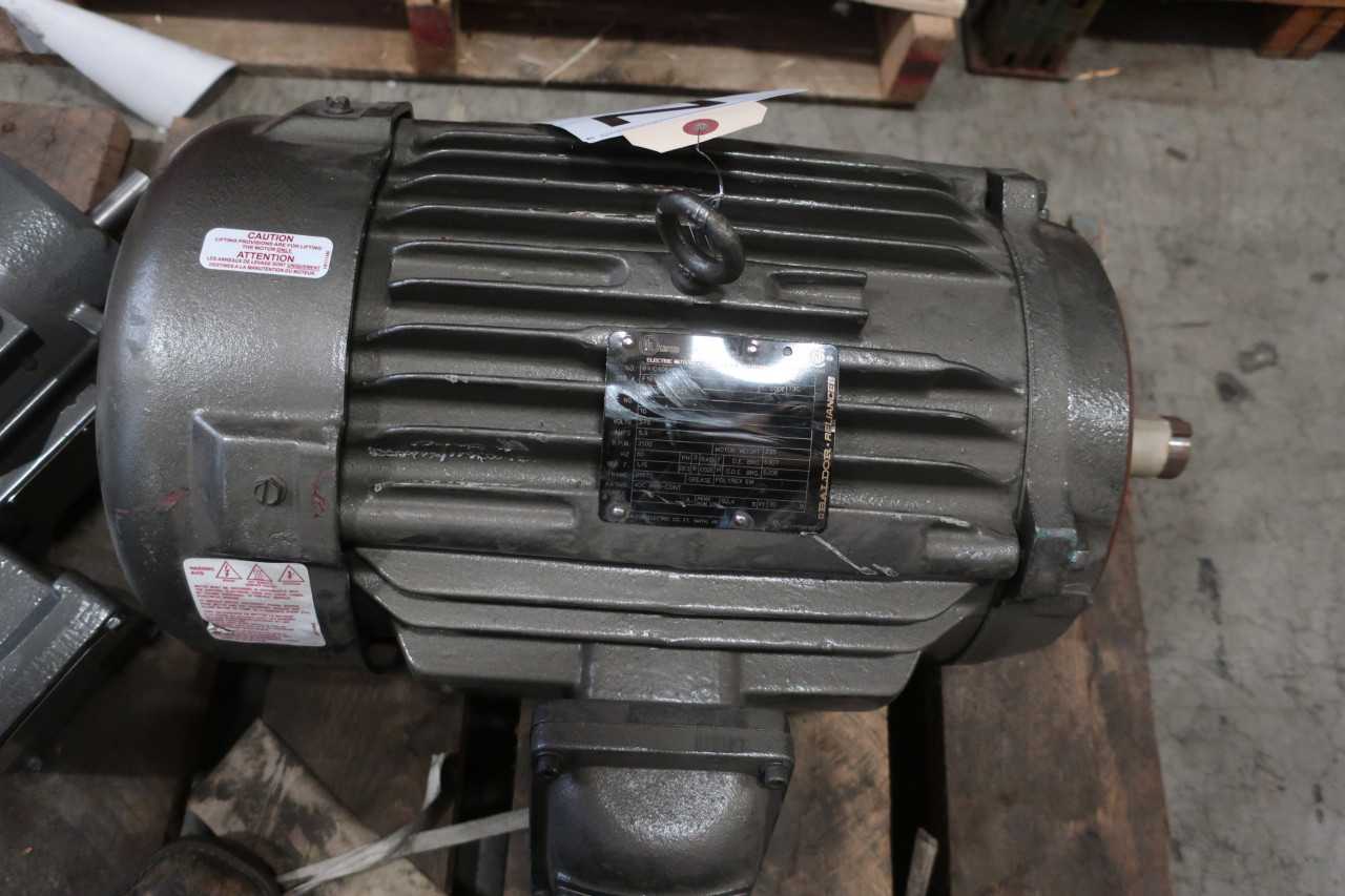 BALDOR 07M099Y788G1 MOTOR 575V 10HP 3500RPM 215TC - ELECTRIC MOTORS