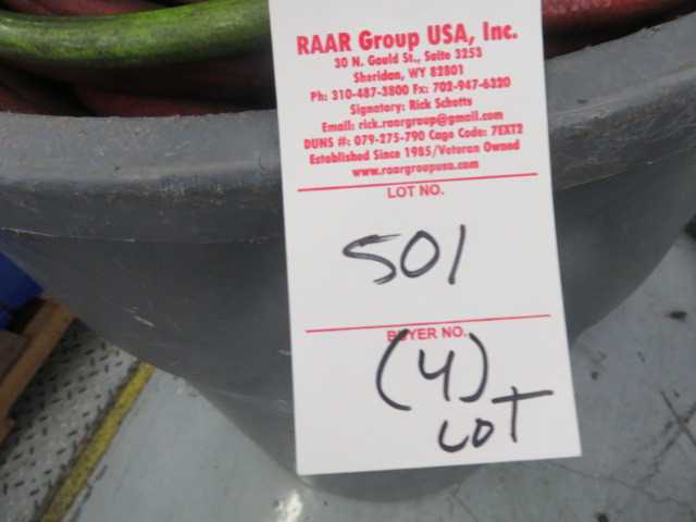 Air Hoses (4) lot - MISCELLANEOUS