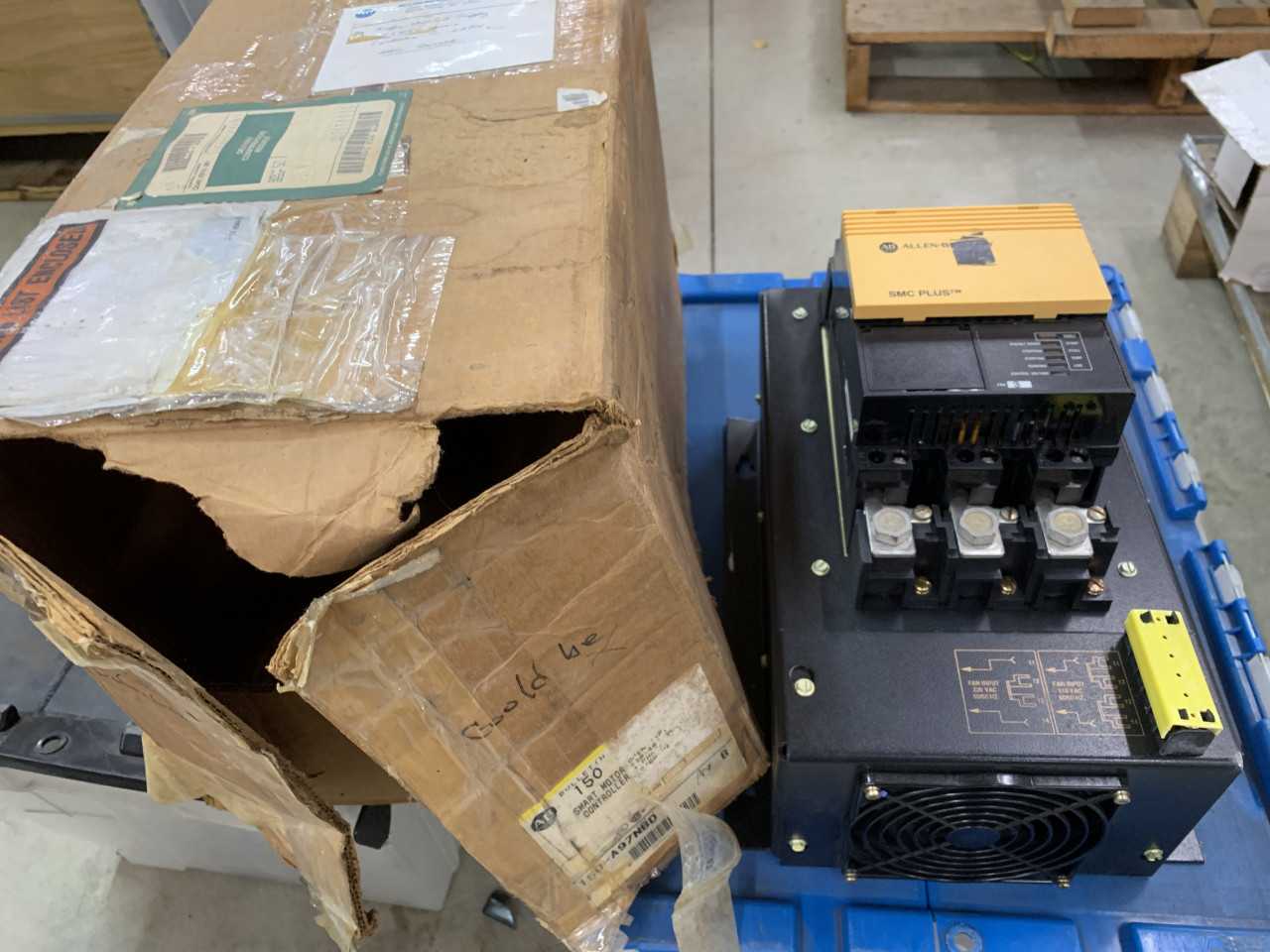 ALLEN-BRADLEY SMART MOTOR CONTROLLER SOFT START 150-A97NBD - AUTOMATION & CONTROLS