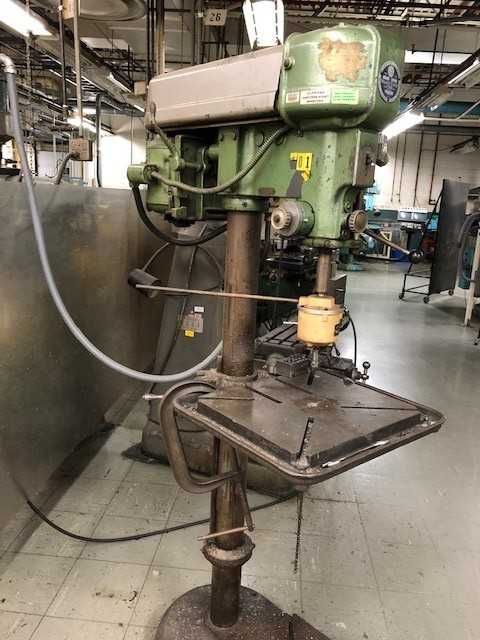 Walker Turner Drill Press - UPRIGHT DRILL PRESSES Walker Turner Drill Press - UPRIGHT DRILL PRESSES