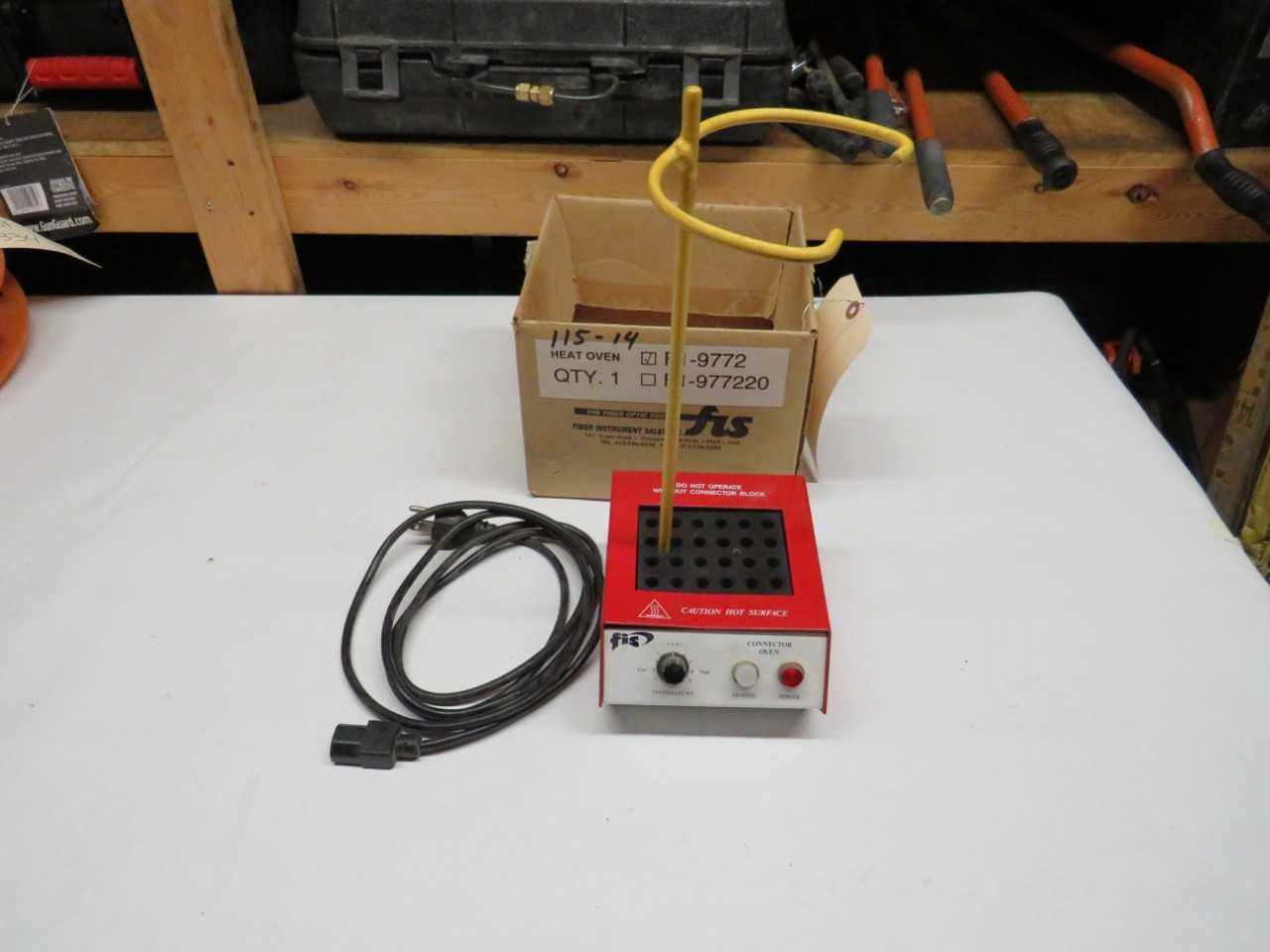 FIBER OPTIC HOT MELT OVEN - PROCESS EQUIPMENT