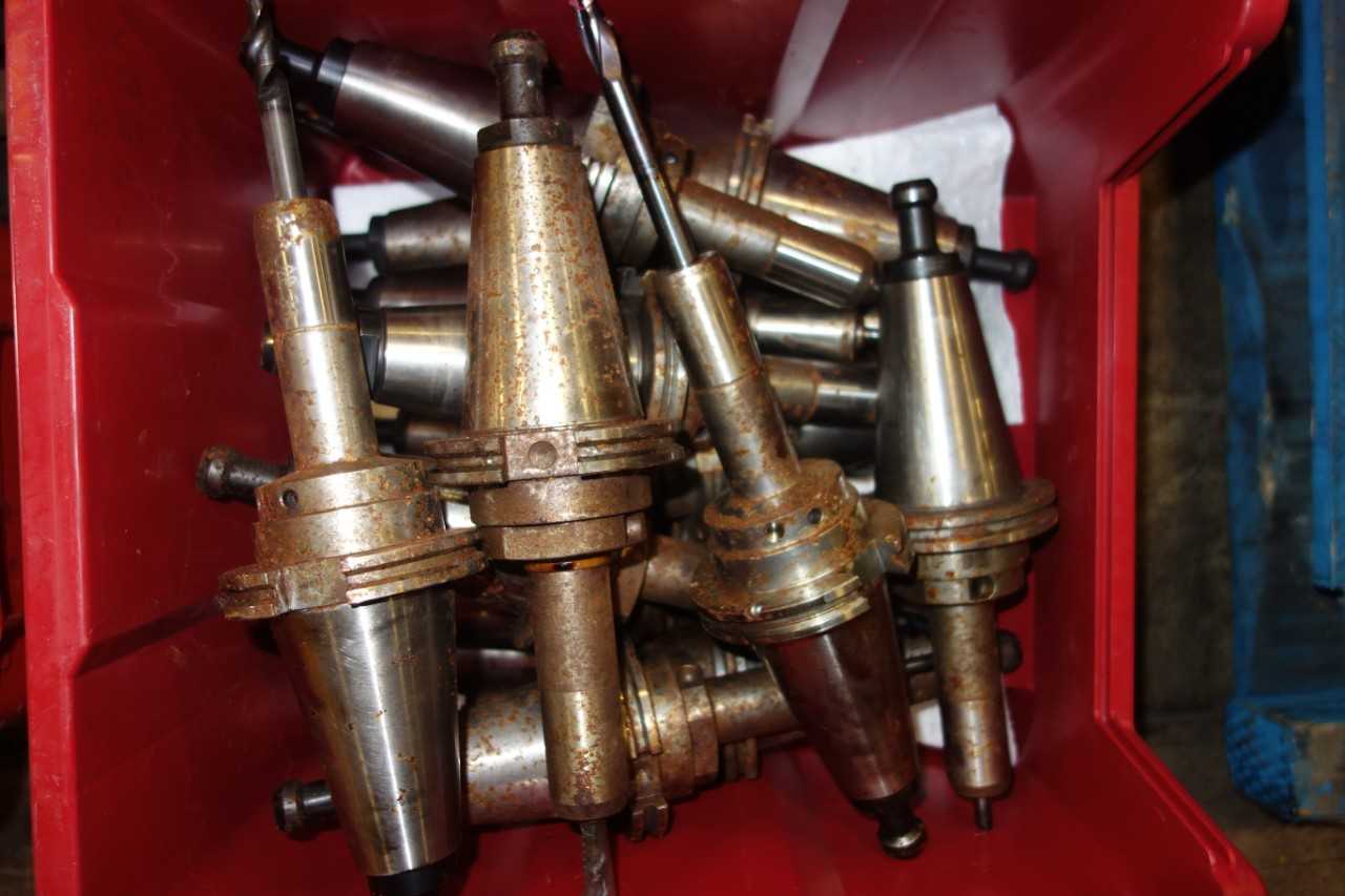 CAT 50 TOOL HOLDERS WITH ATTACHMENTS - MACHINING ACCESSORIES & TOOLING