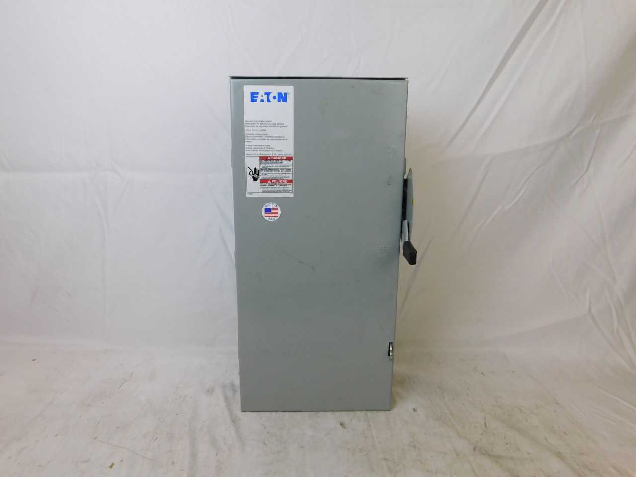 Quantity of 4x DG223URB Switches - ELECTRICAL ENCLOSURES