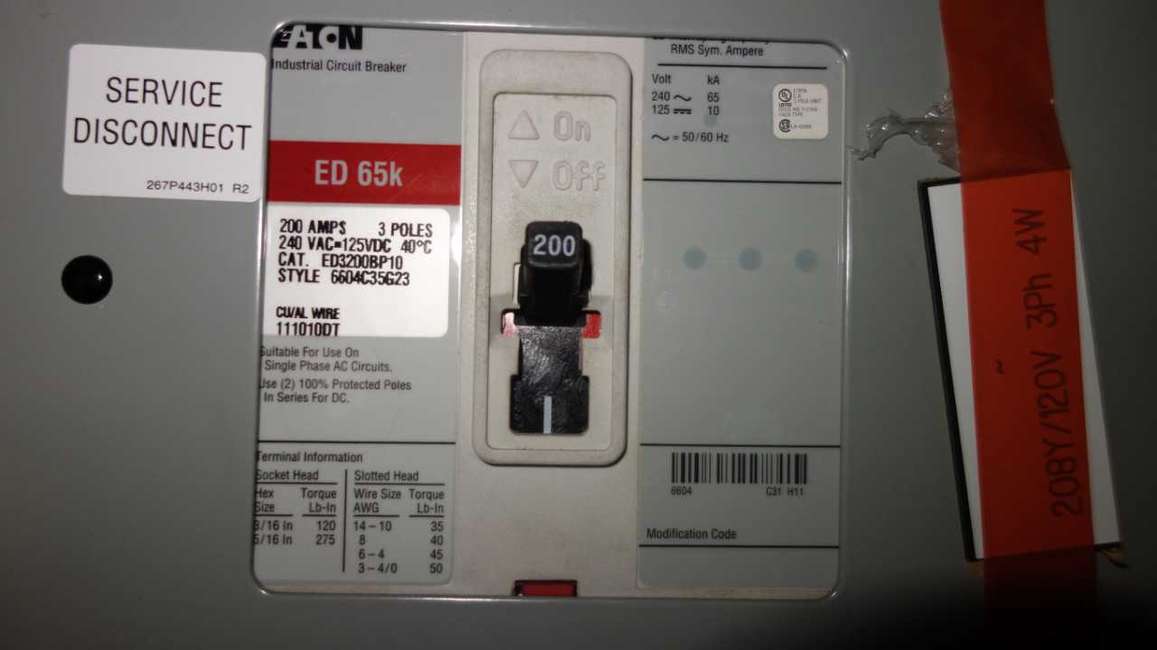 EATON TRANSFORMER RECEPTACLE POWER BOX 75KVA - CONTROL TRANSFORMERS