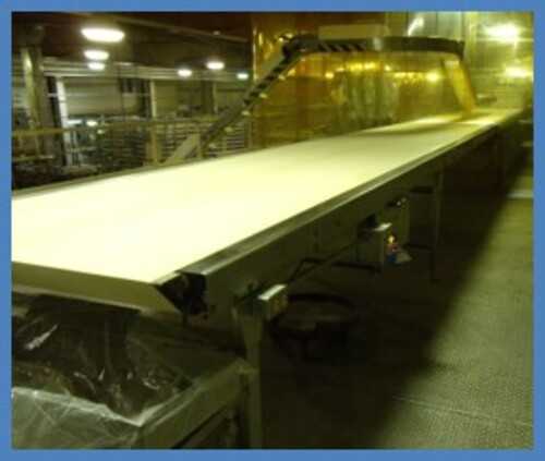 Lot of 2 Meinke Straight Conveyor - CONVEYORS