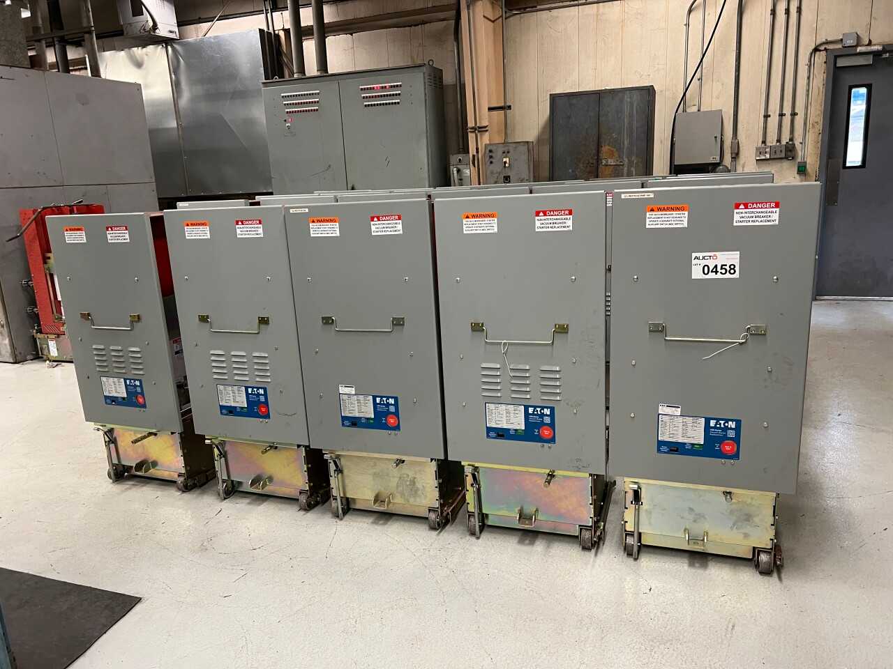 5x Eaton VSR vacuum breakers - CIRCUIT BREAKERS