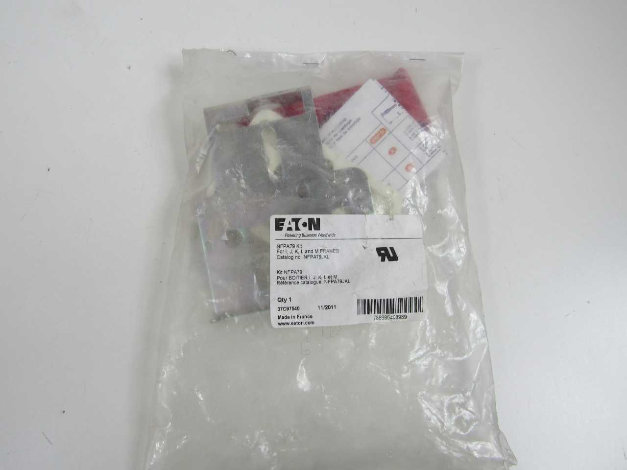 Quantity of 3x NFPA79JKL Switches - ELECTRICAL COMPONENTS