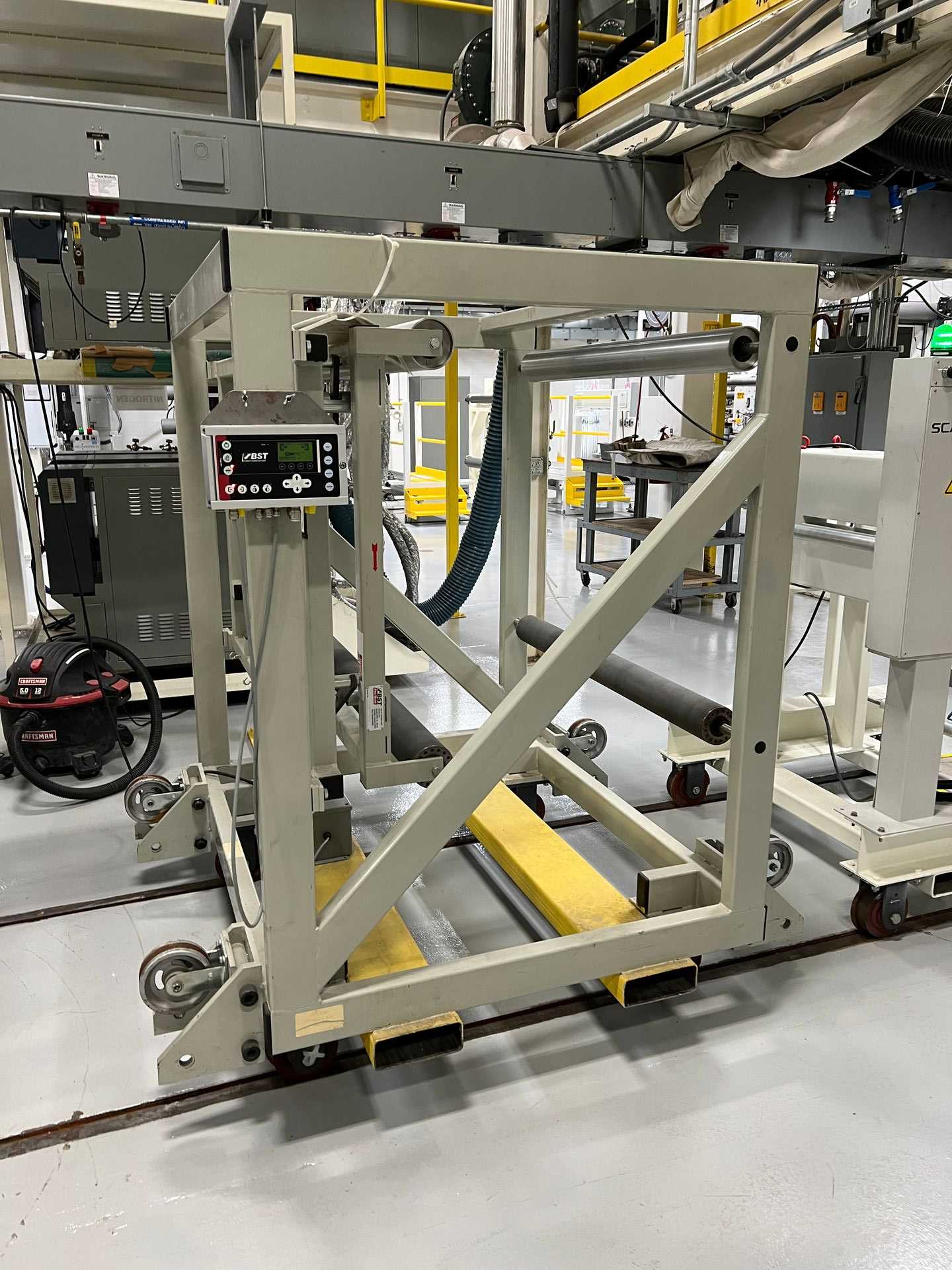 2002 BSI DRIVE MOTOR DRIVEN OSCILLATOR - ELECTRIC MOTORS 2002 BSI DRIVE MOTOR DRIVEN OSCILLATOR - ELECTRIC MOTORS