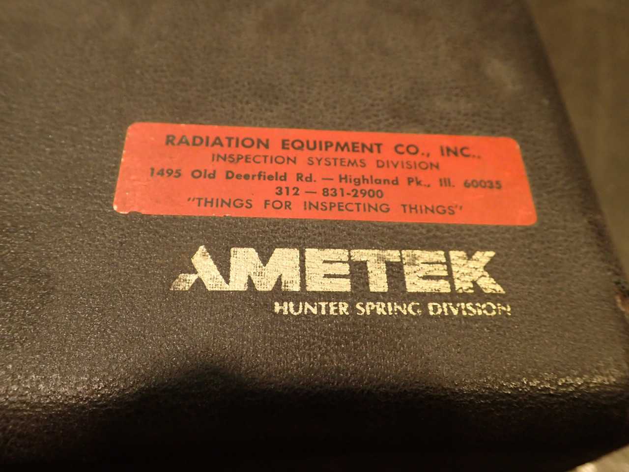 Ametek AccuForce Digital Force Gage Gauge, AF-100, 0-100 lbs for Parts or Repair - ELECTRIC POWER TOOLS