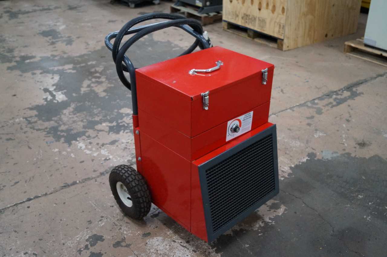 Marley Portable Heater - TEMPERATURE CONTROL COMPONENTS