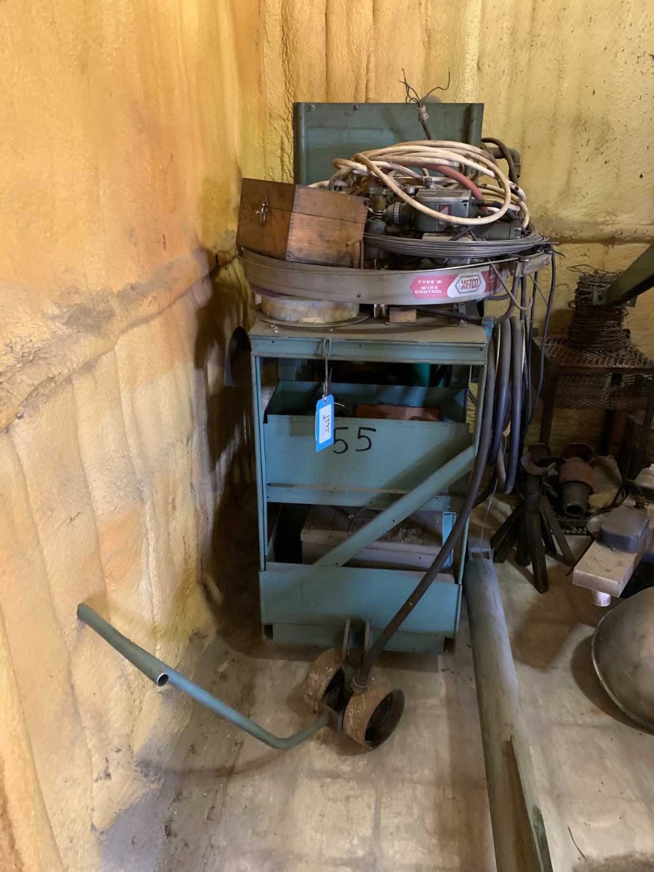 Heavy Rolling Cart with Contents - ELECTRIC POWER TOOLS Heavy Rolling Cart with Contents - ELECTRIC POWER TOOLS