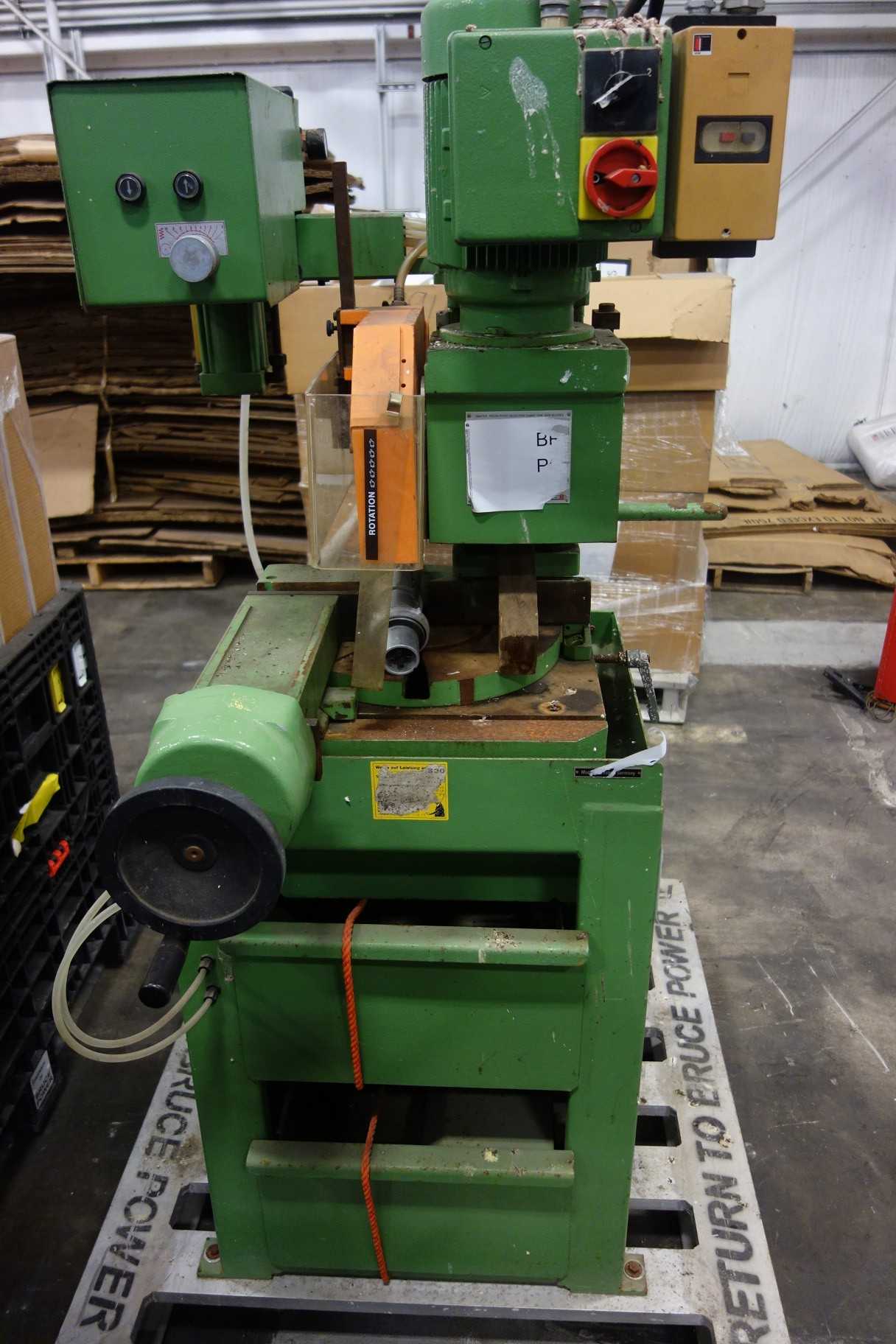 WALTER COLD SAW CS200A, 40-80RPM, 575V - METAL SAWS