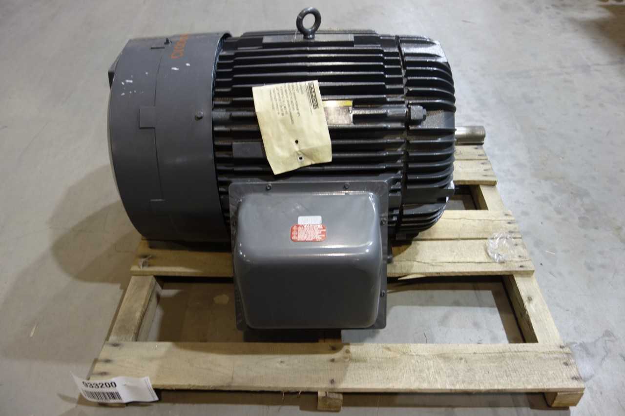 BALDOR RELIANCE MOTOR - ELECTRIC MOTORS