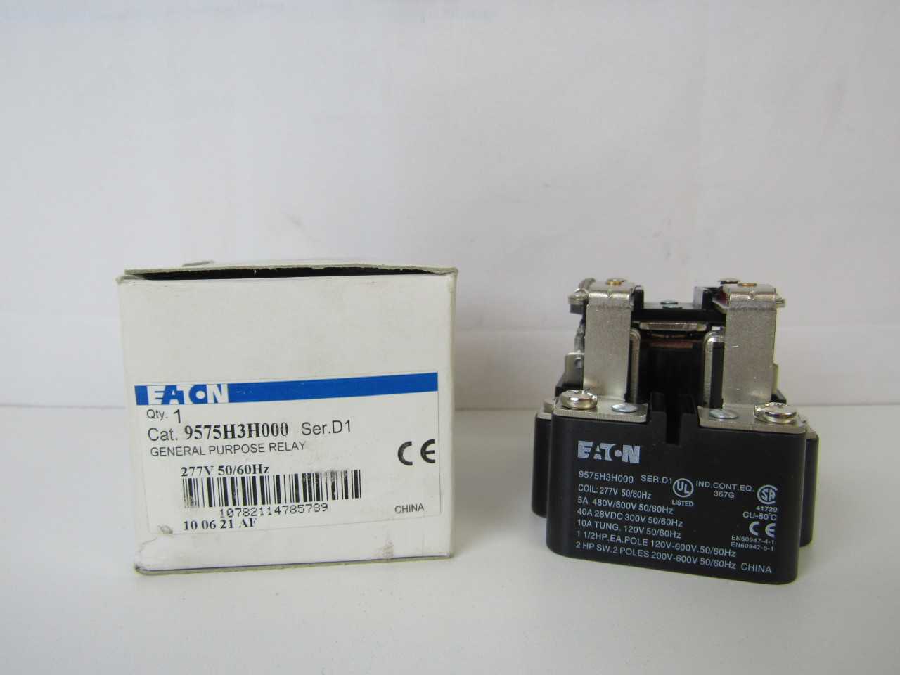 Quantity of 29x 9575H3H000 Relays - ELECTRICAL COMPONENTS