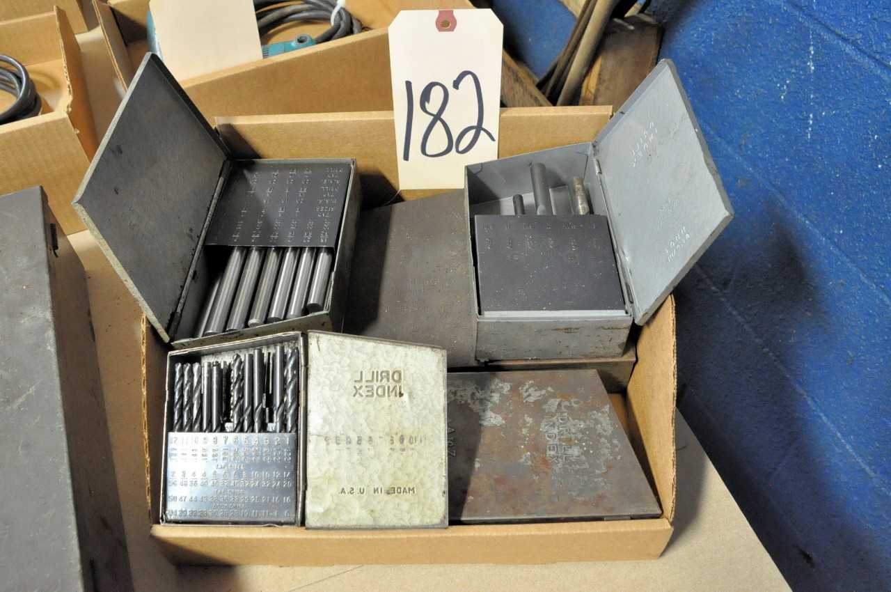 Small Drill Indexes with Drills Contents in 1 Box - ELECTRIC POWER TOOLS