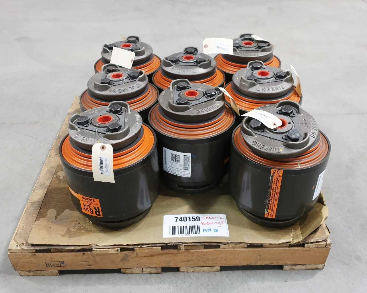 1 PALLET OF TIMKEN R 6-1/2 CLASS GG BEARINGS - BEARINGS