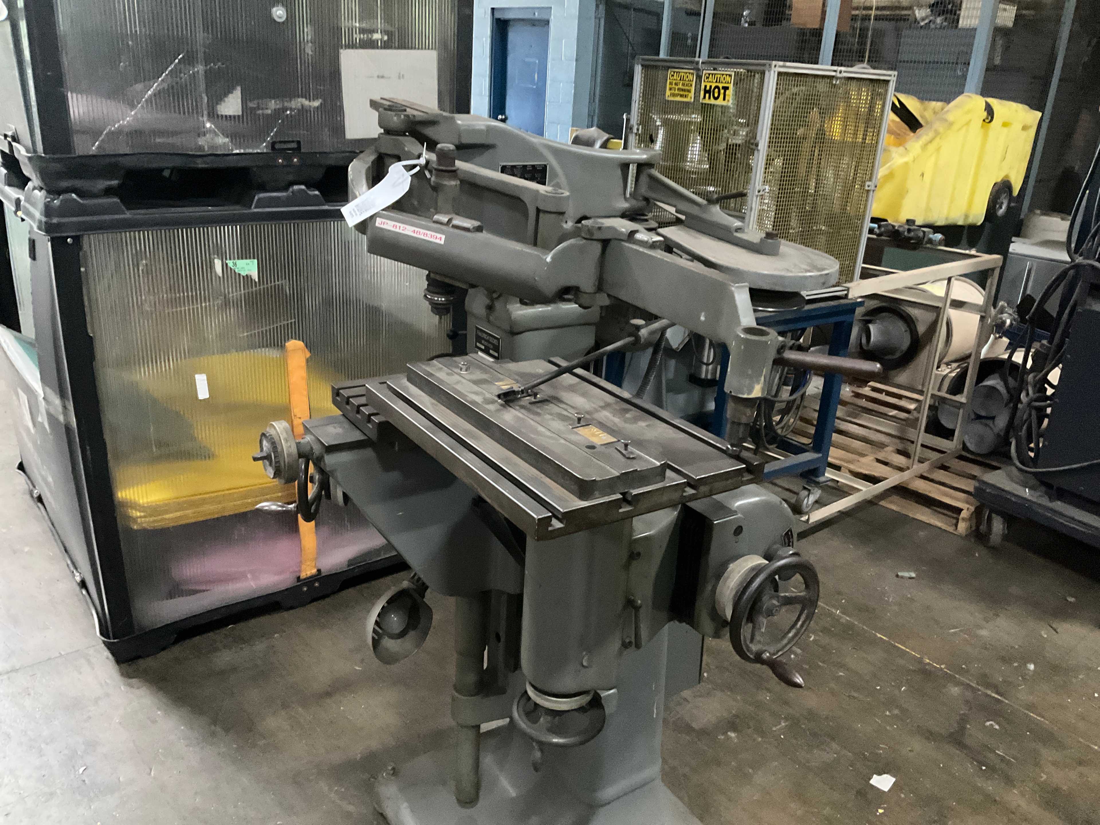 FRIEDRICH DECKEL MUNCHEN GK21 DRILLING MACHINE - DRILLING MACHINE FRIEDRICH DECKEL MUNCHEN GK21 DRILLING MACHINE - DRILLING MACHINE