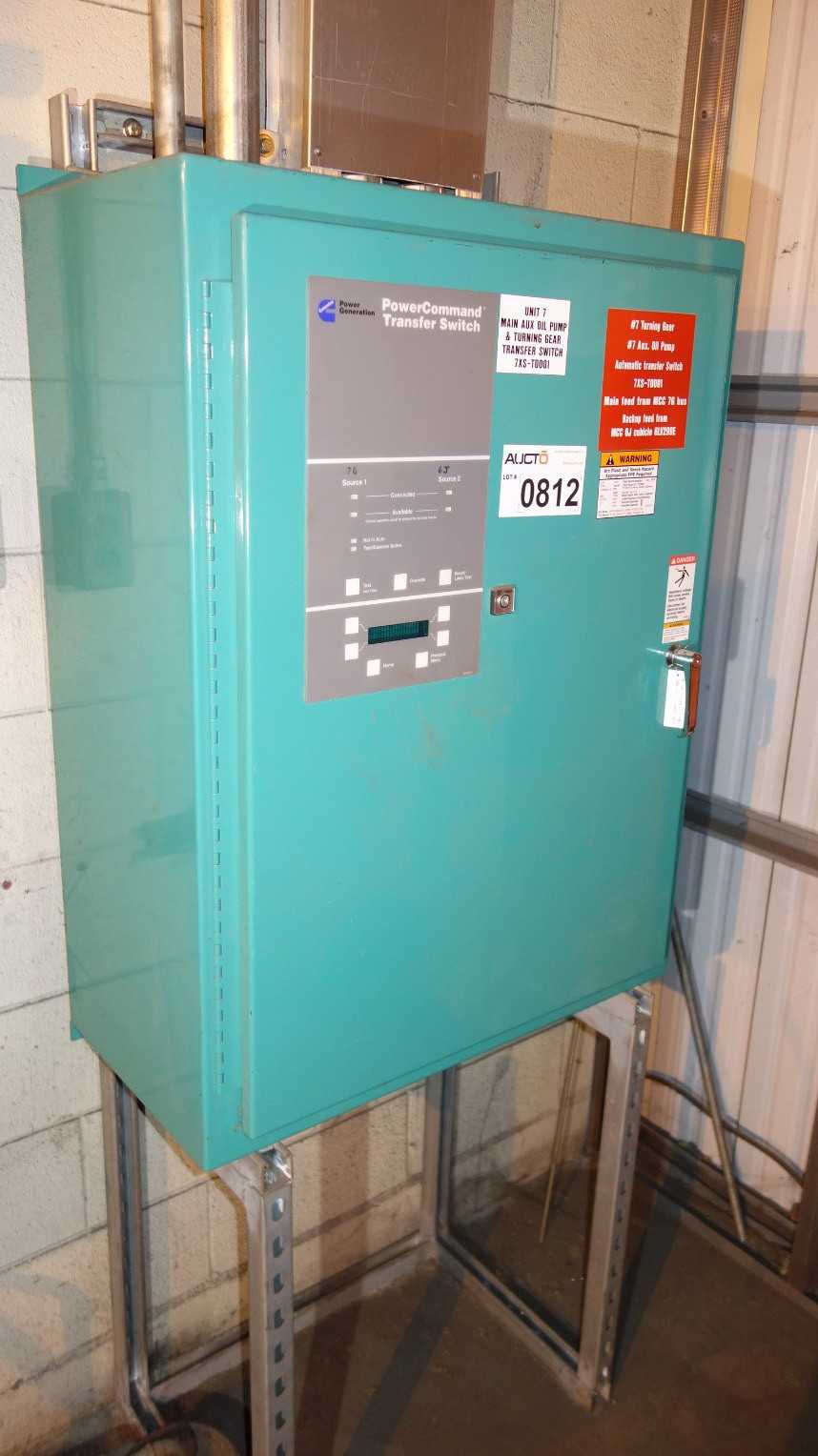 CUMMINS OTPCB-5670820 TRANSFER SWITCH - ELECTRIC POWER TOOLS