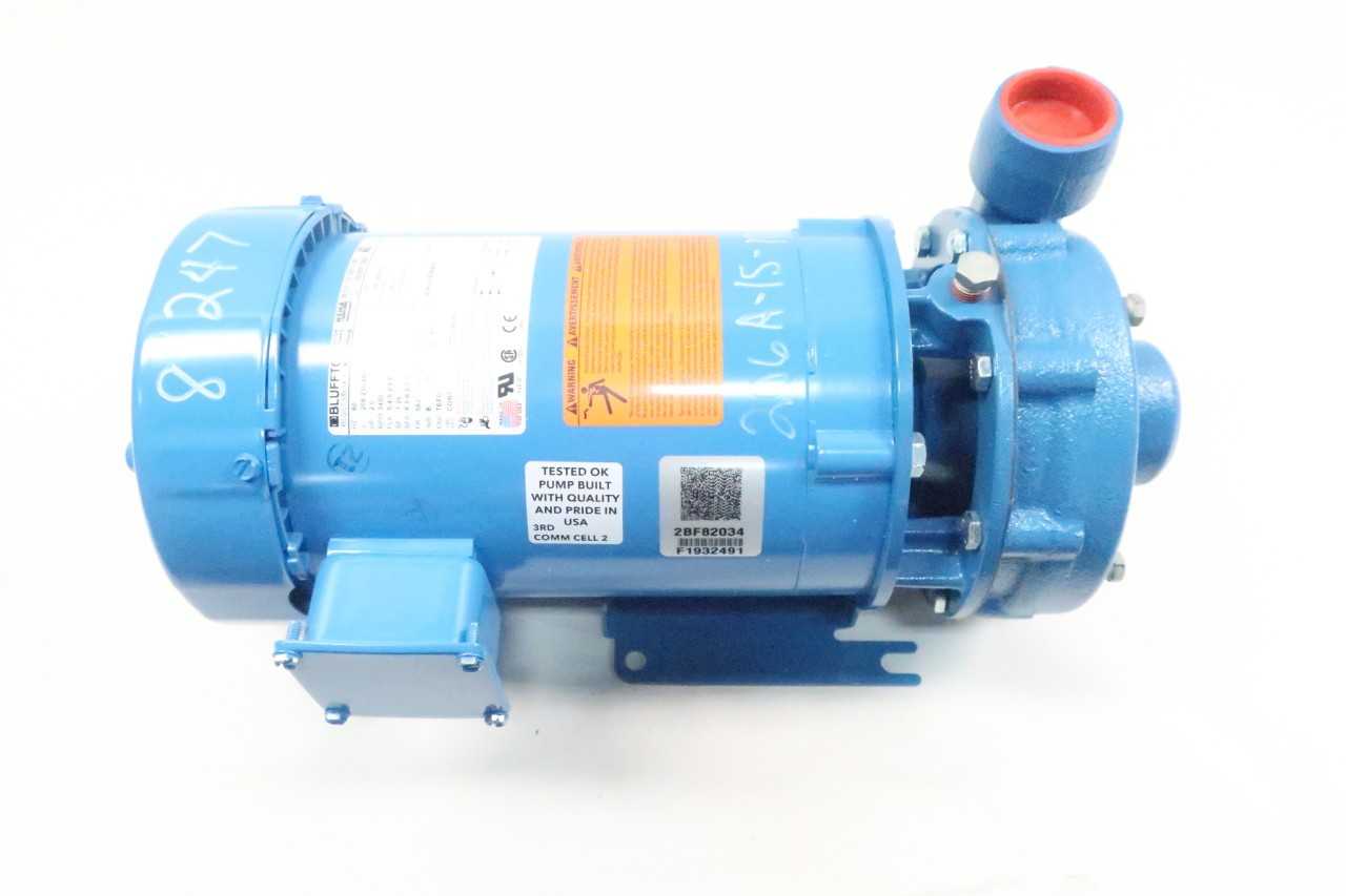 GOULDS 2BF82034 3642 CENTRIFUGAL PUMP 2HP 208-230/460V-AC 1-1/4IN 1-1/2IN 5IN - CENTRIFUGAL PUMP