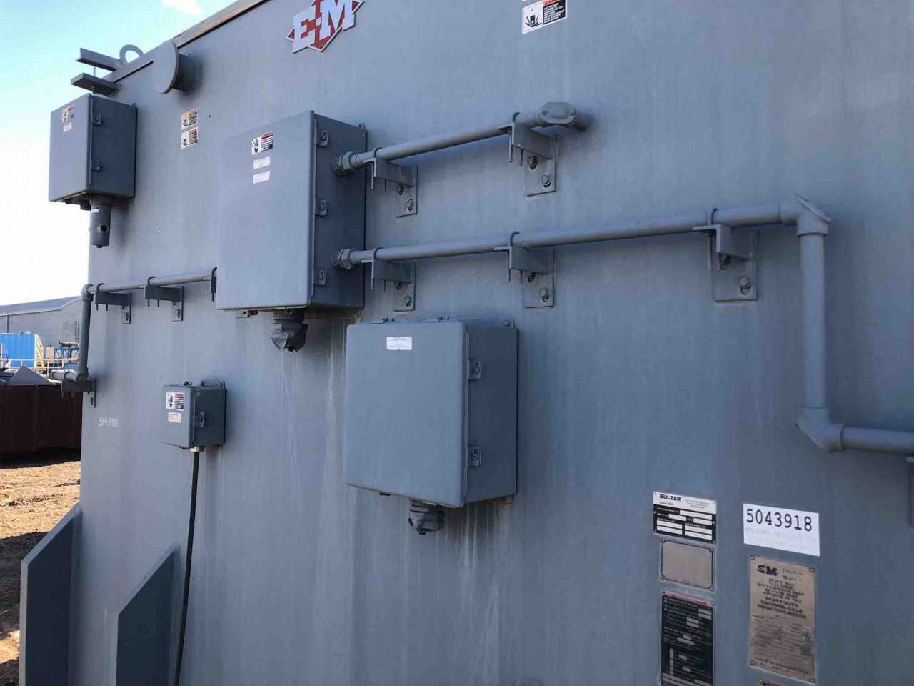 Motor, Electric, 800 HP - ELECTRIC MOTORS
