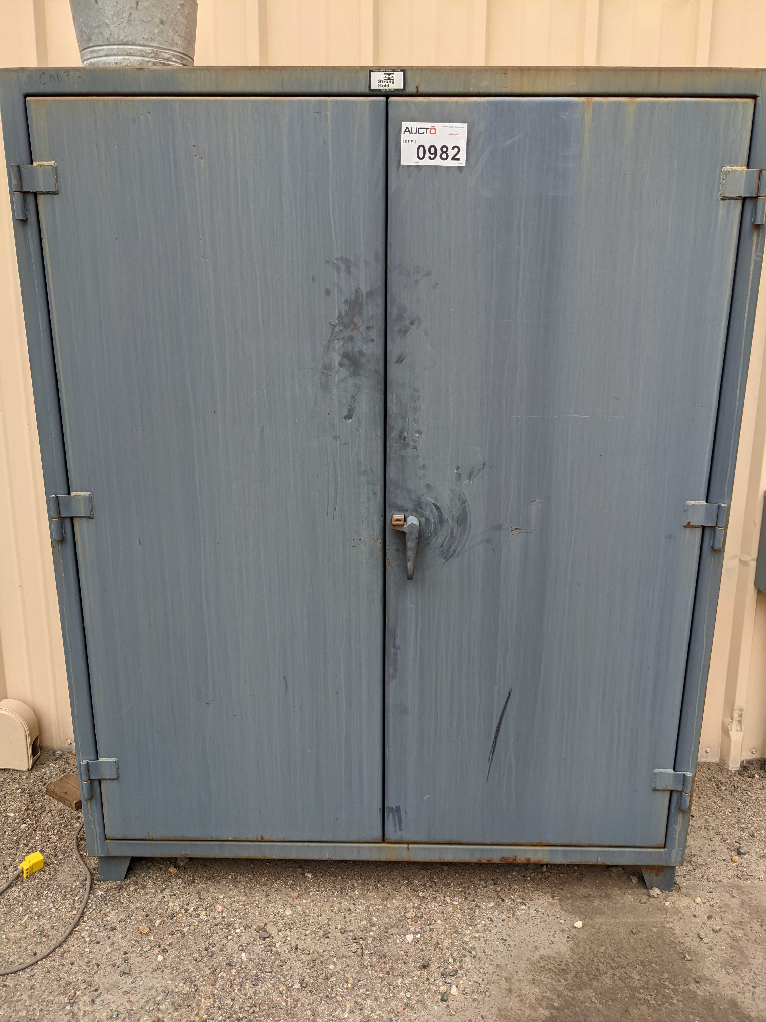 CABINET WITH CONTENTS - ELECTRIC POWER TOOLS CABINET WITH CONTENTS - ELECTRIC POWER TOOLS