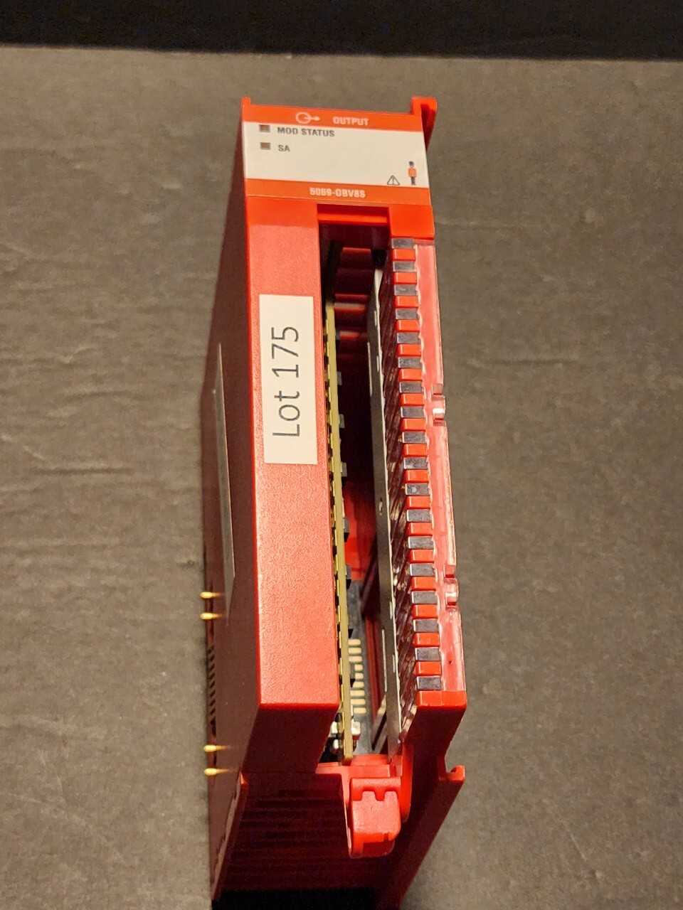 Allen Bradley CompactLogix 5069-OBV8S PLEASE READ - AUTOMATION & CONTROLS Allen Bradley CompactLogix 5069-OBV8S PLEASE READ - AUTOMATION & CONTROLS